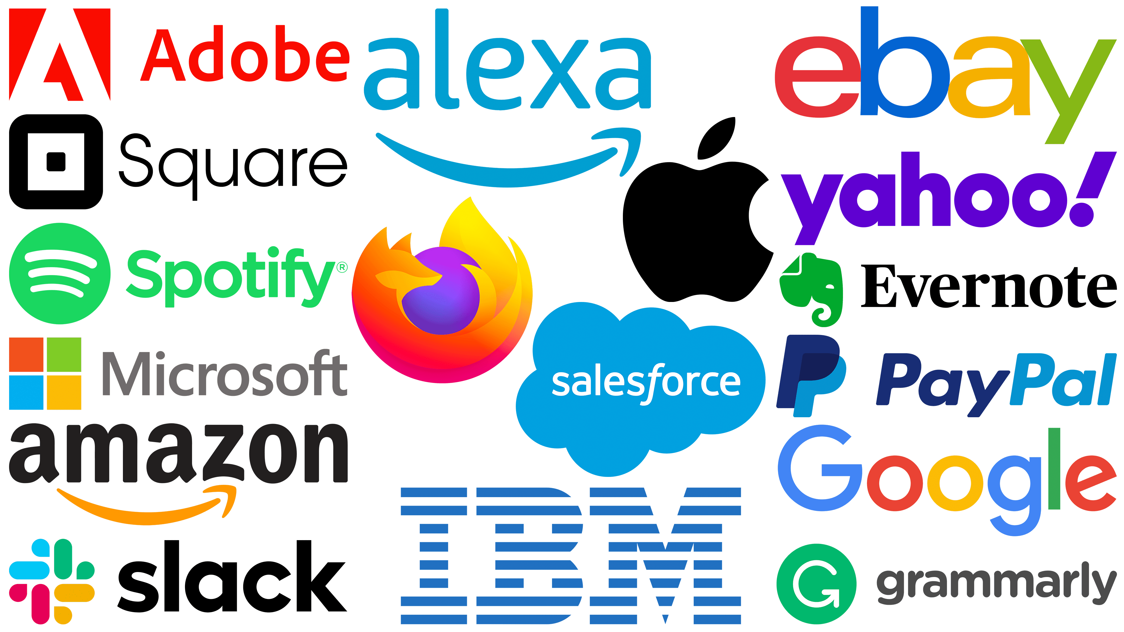 Logos with long company names: examples and approaches