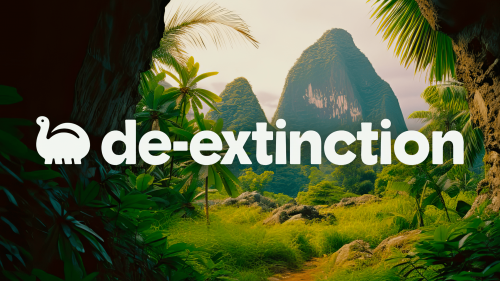 The De-extinction Logo