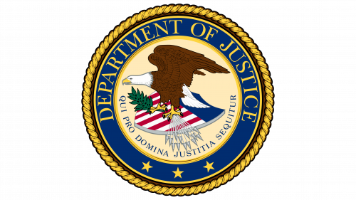 The Department of Justice Logo