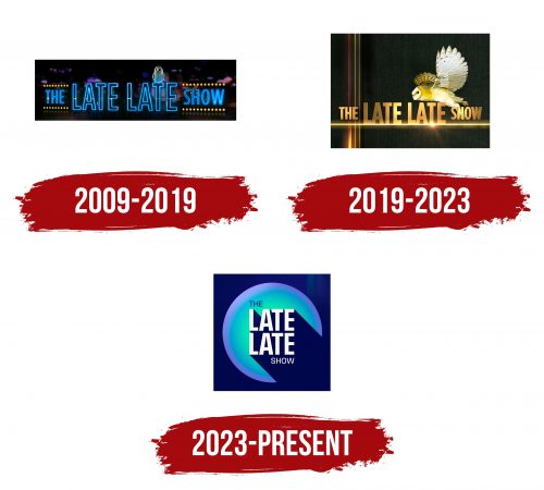 The Late Late Show Logo History