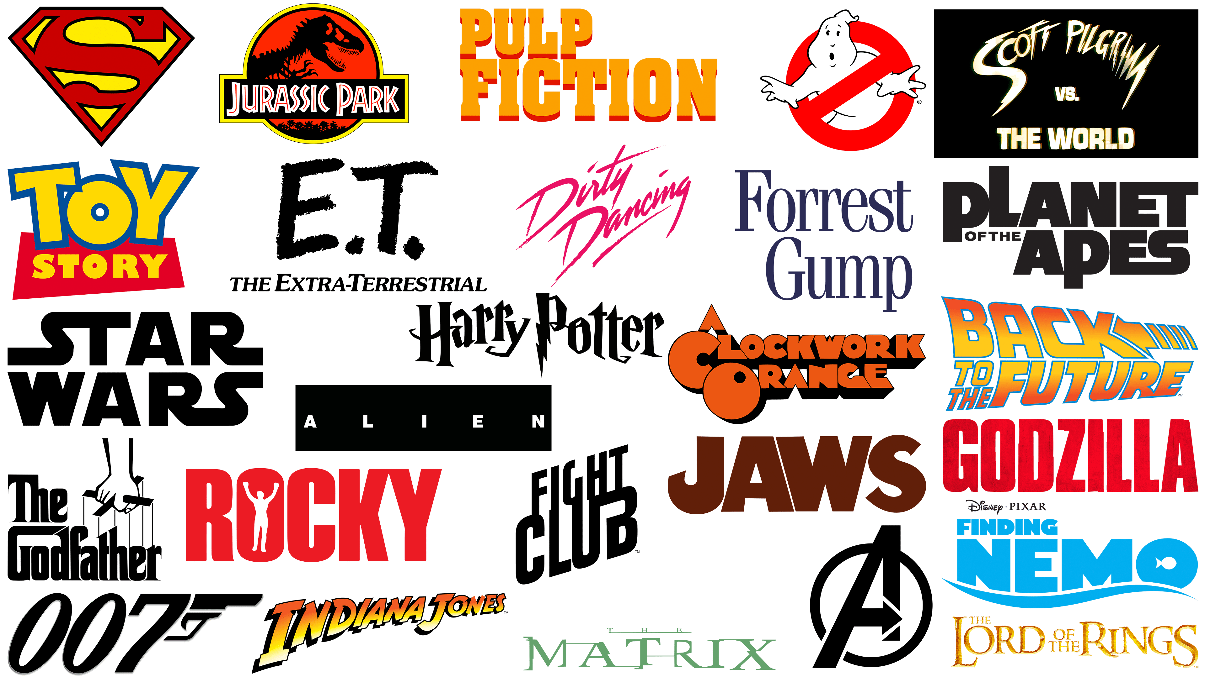 The Best Movie Logos: Most Iconic Film Logo Of All-Time, 60% OFF