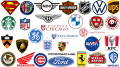 The most famous emblem logos in the world