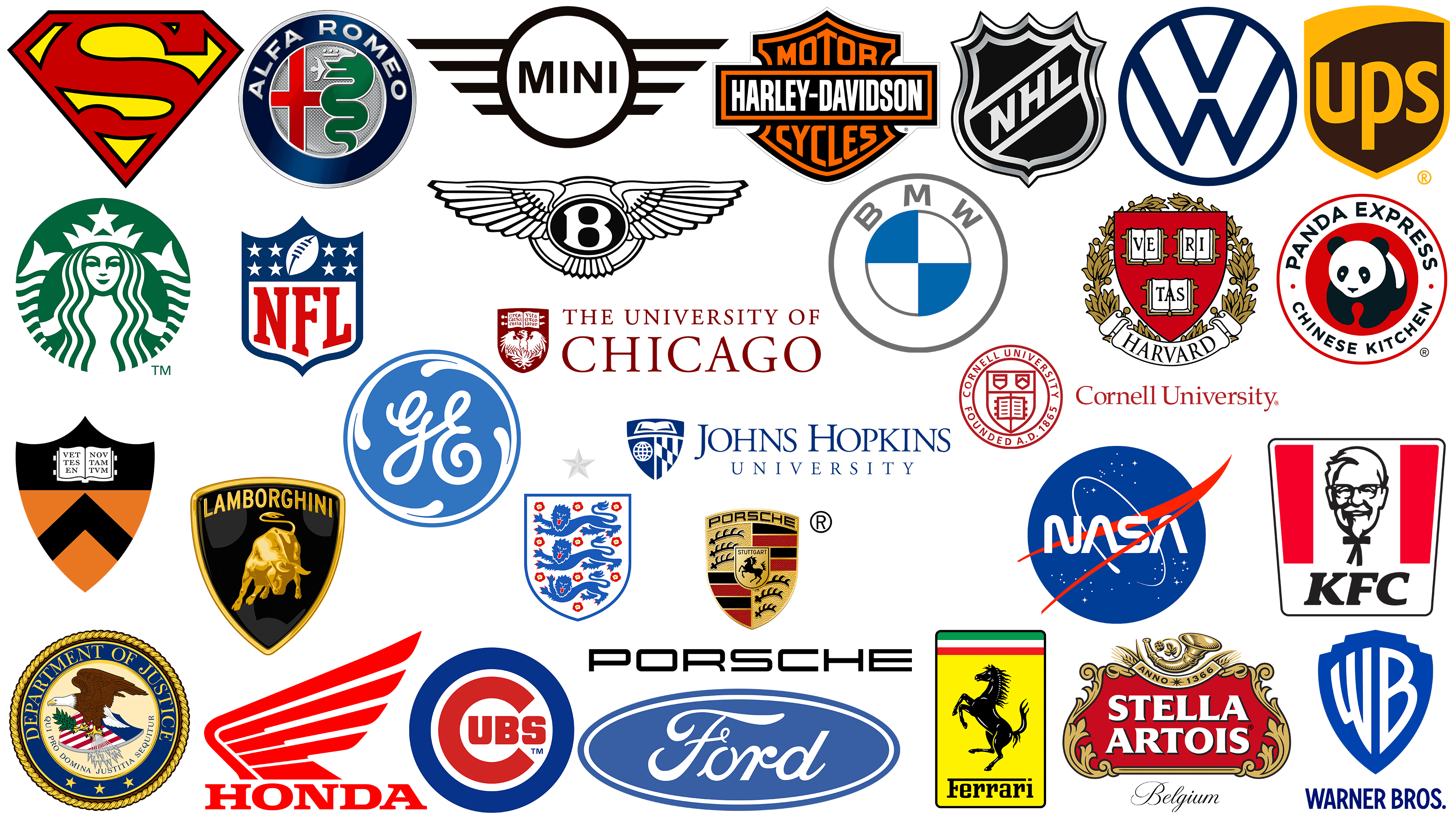 Emblem Logo Examples The Most Famous Emblem Logos In The 54 OFF