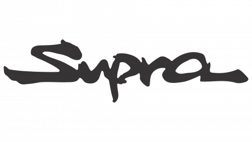 Toyota Supra Logo 1992