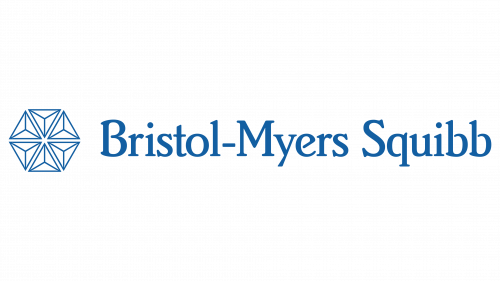 BMS (Bristol Myers Squibb) Logo 1989