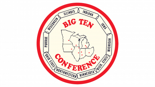 Big Ten Conference Logo 1949
