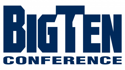 Big Ten Conference Logo 1990