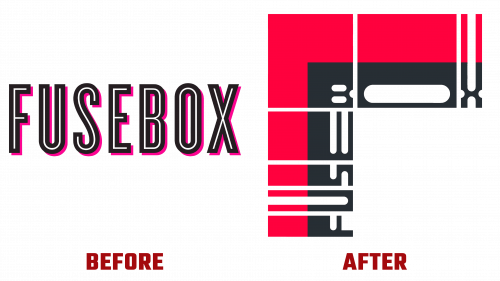 Fusebox Logo Evolution (history)