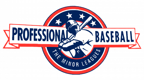 Minor League Baseball Logo 1990s