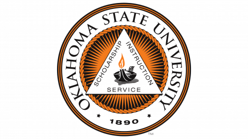 Oklahoma State University Seal Logo