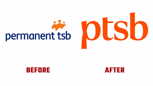 PTSB Logo Evolution