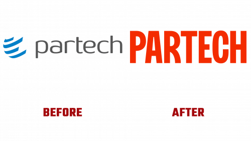 Partech Logo Evolution (history)