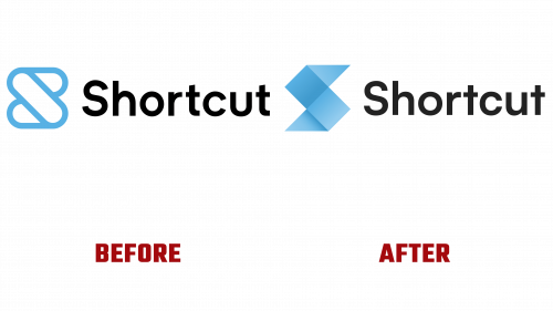 Shortcut Logo Evolution (history)