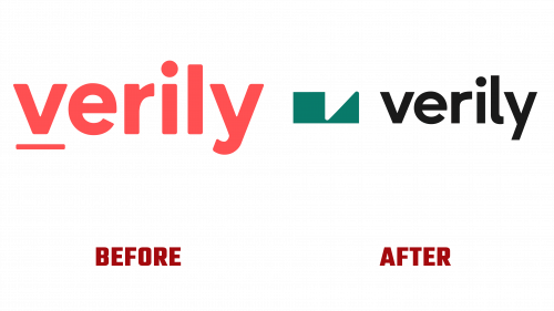Verily Logo Evolution (history)