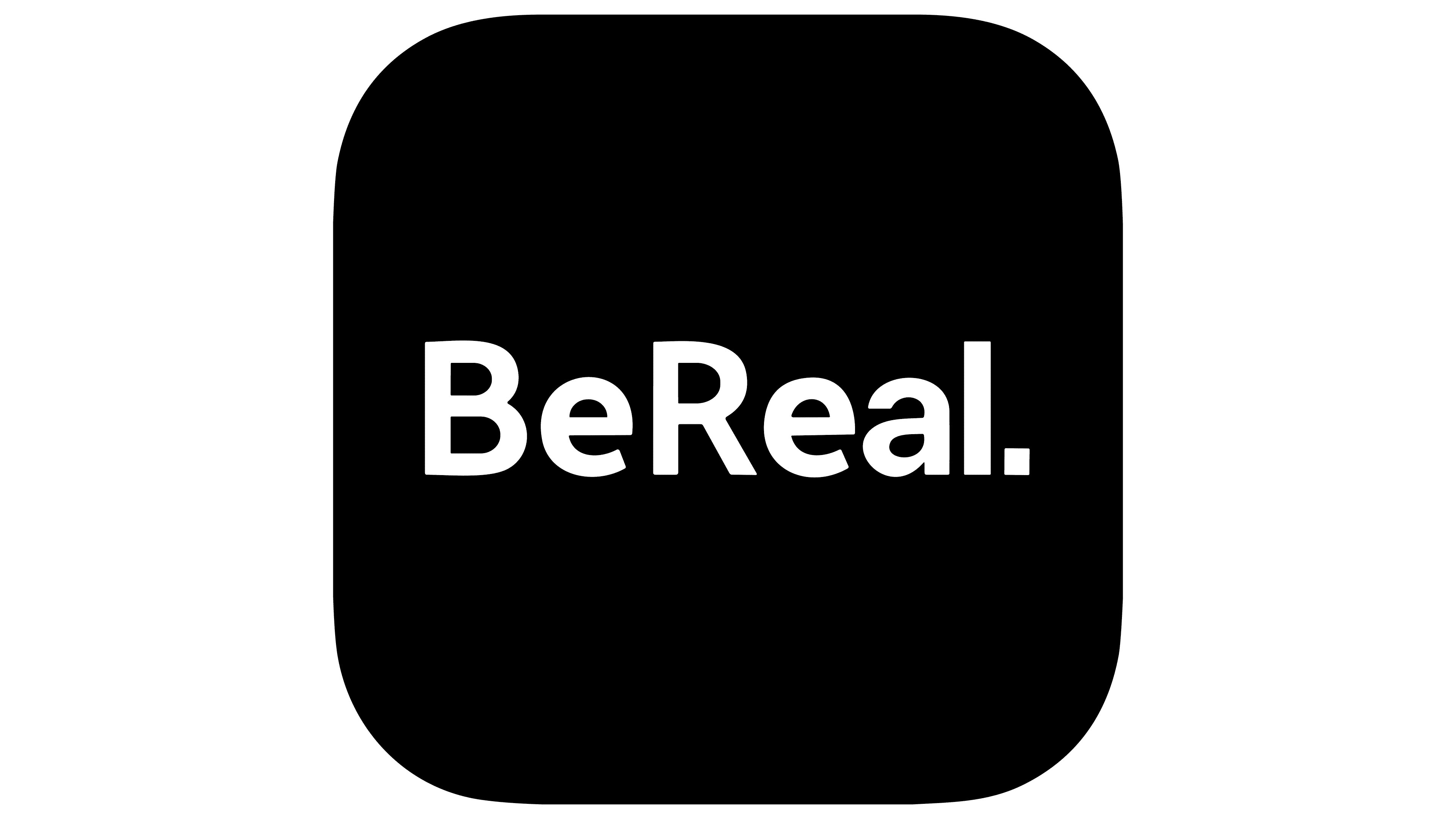 BeReal Logo Symbol Meaning History PNG Brand