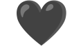 Black Heart Emoji