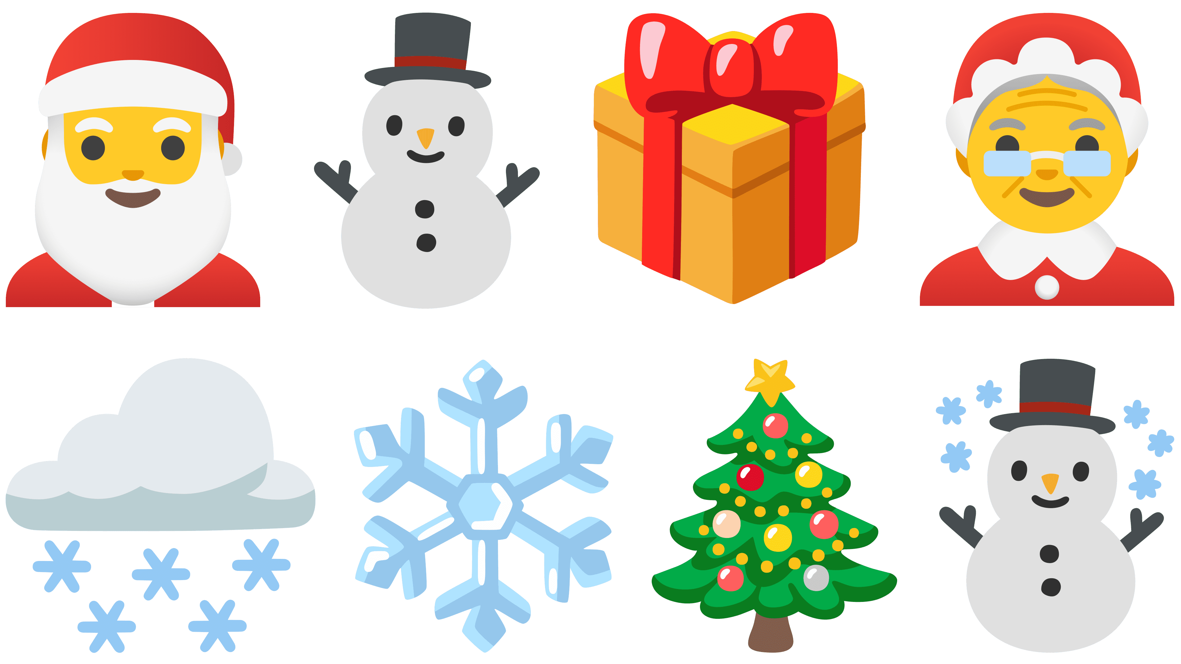 Christmas Emoji Missing Multipliers Google Sheets Pixel Art 