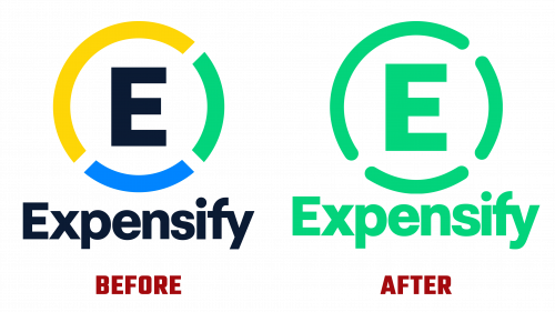Expensify Logo Evolution