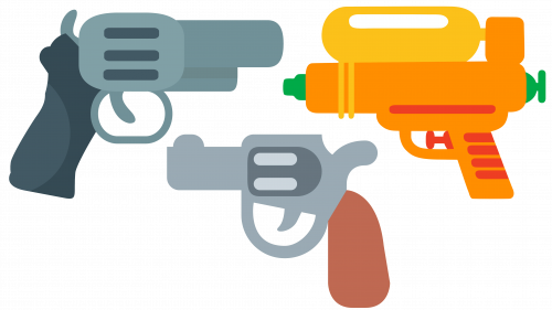 Gun Emoji