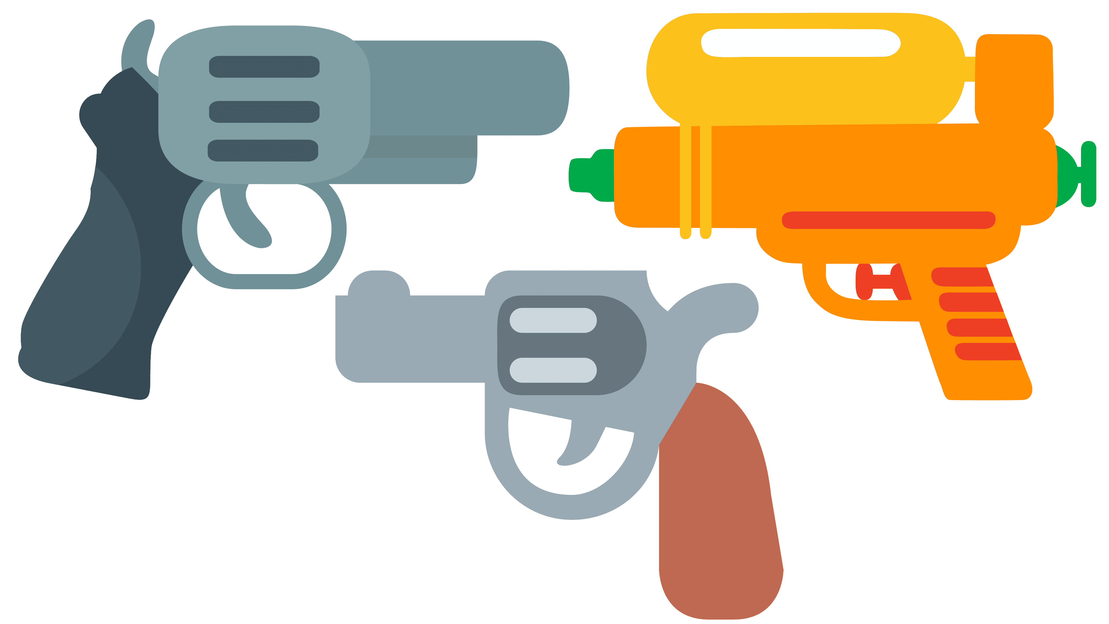 Pistol Emoji (U+1F52B)