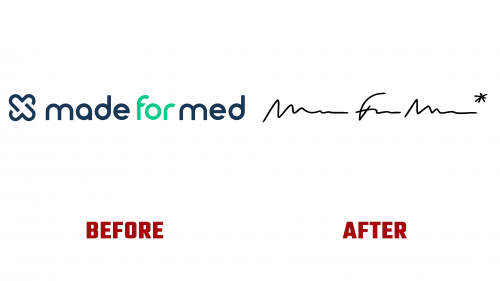 MadeForMed Logo Evolution