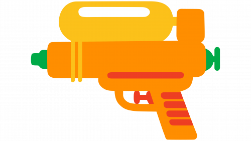 Water Gun Emoji