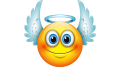 angel wings emoji