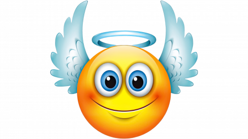 angel wings emoji