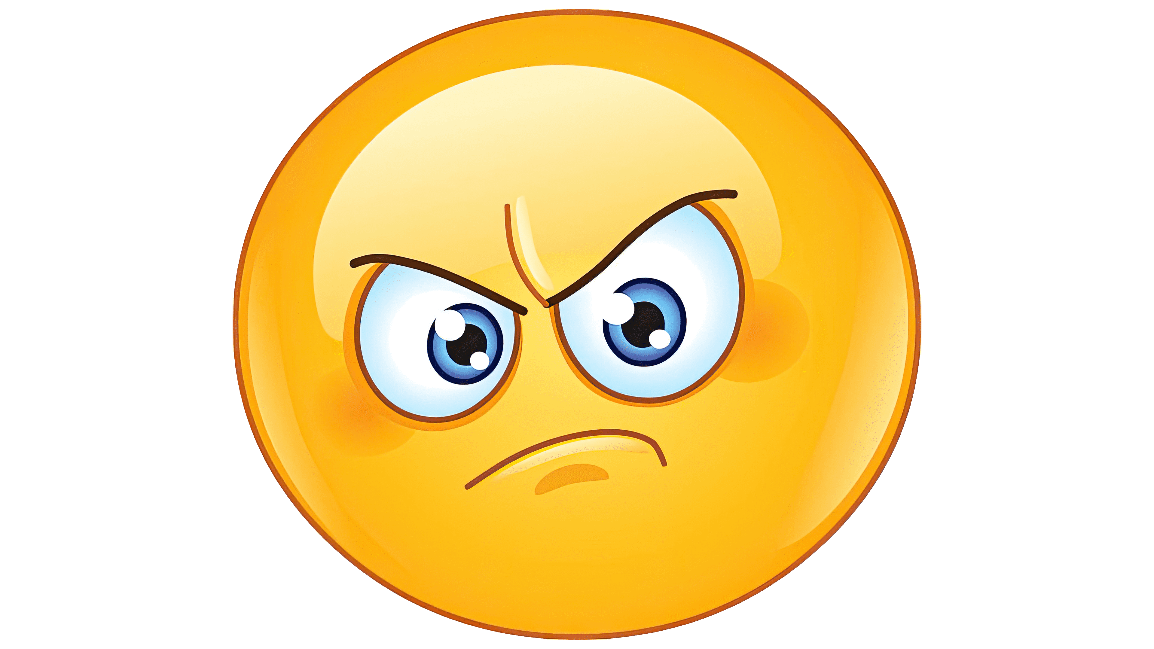 Angry Face Emoji - what it means and how to use it