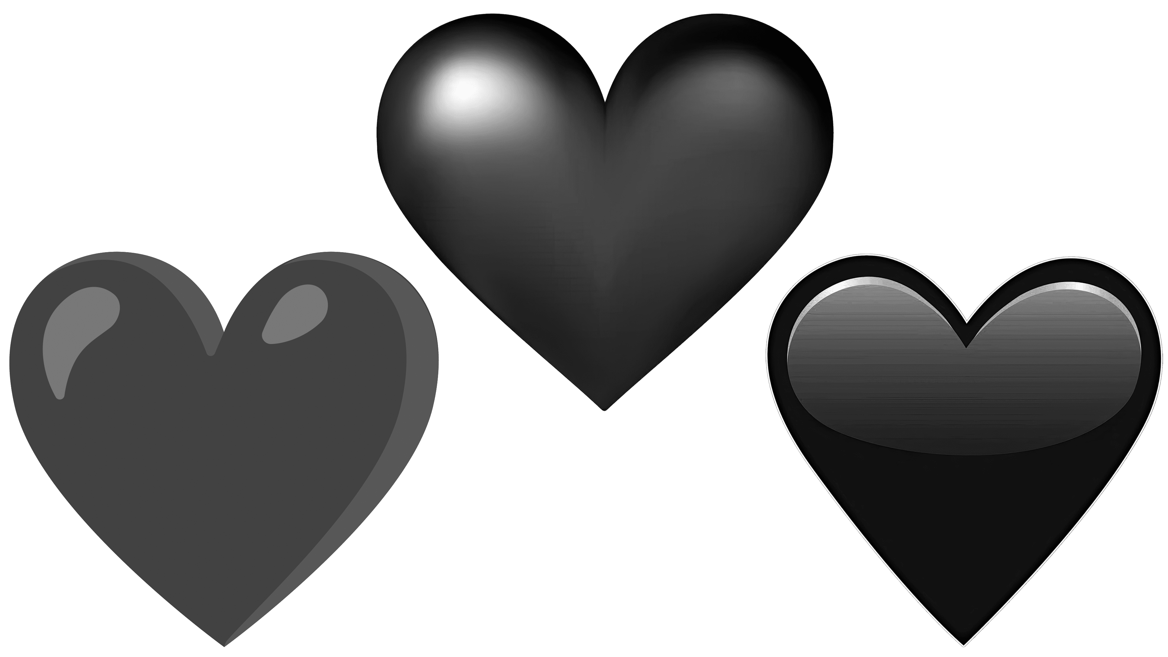 Black Heart Emoji Meaning 🖤 - what it means and how to use it.