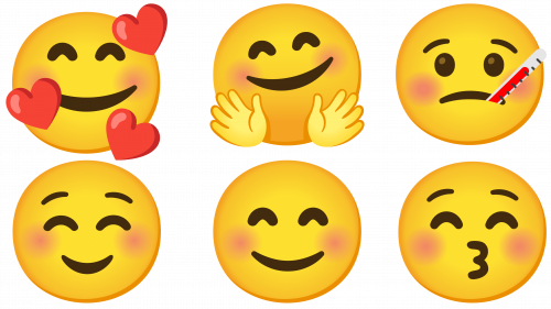 blush emoji