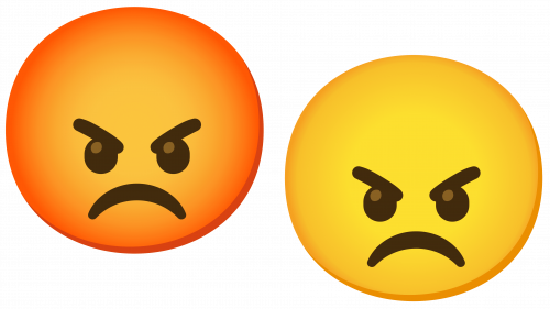 emoji for angry face