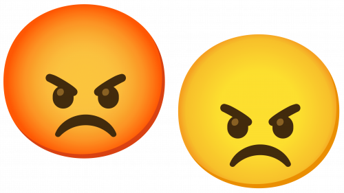 Angry Face Emoji - what it means and how to use it