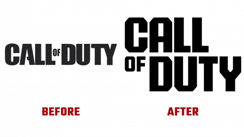 Call of Duty Logo Evolution