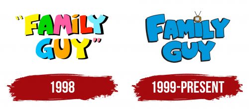 Family Guy (sitcom) Logo History