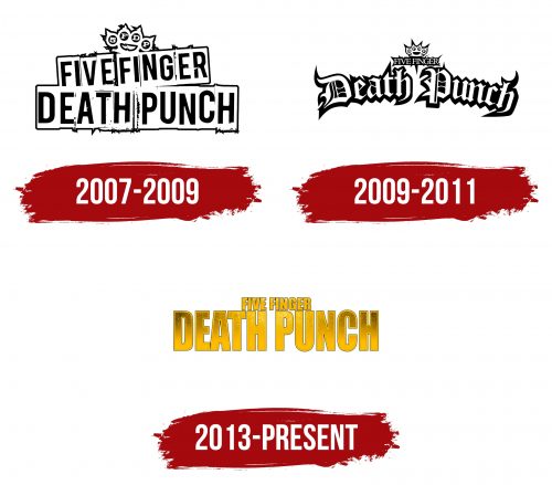 Five Finger Death Punch Logo History