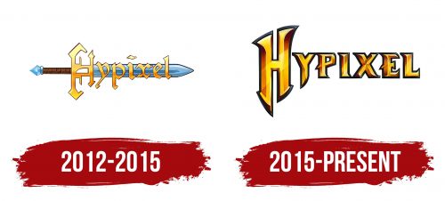 Hypixel Logo History