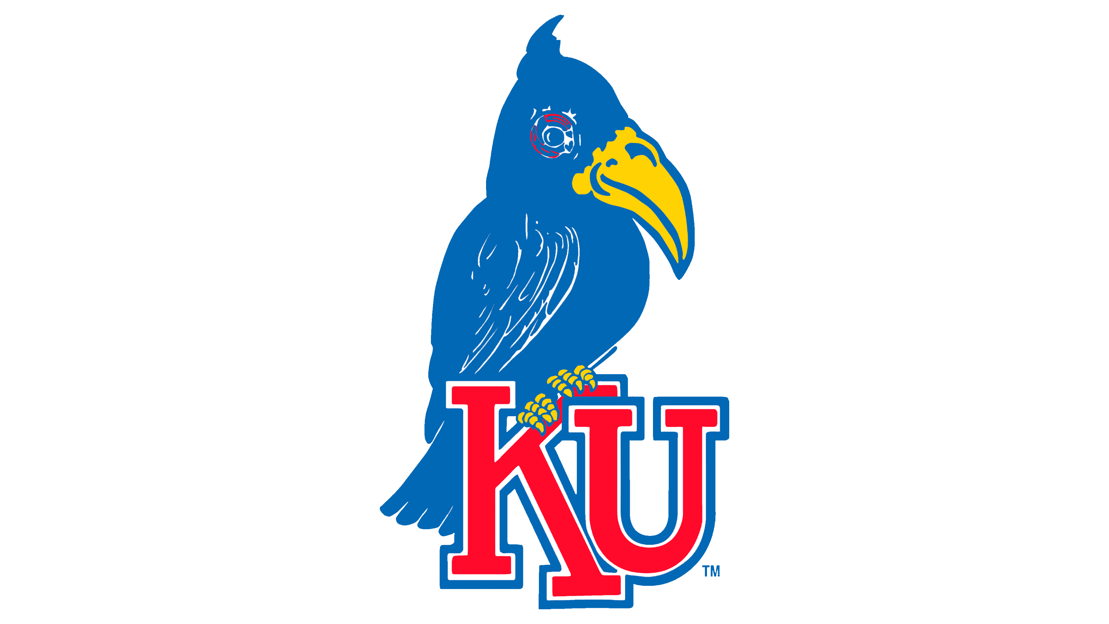 Kansas Jayhawks Logo Symbol Meaning History Png Brand