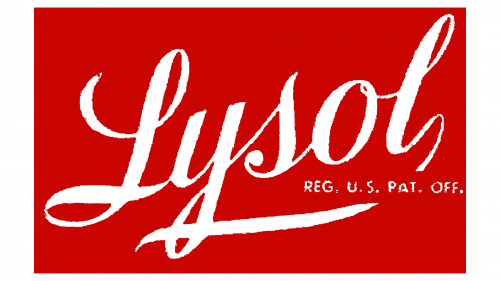 Lysol Logo 1920s