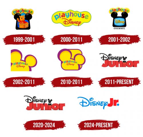 Playhouse Disney Logo History