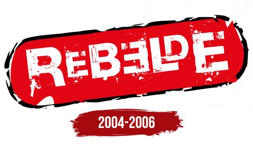 Rebelde Logo History