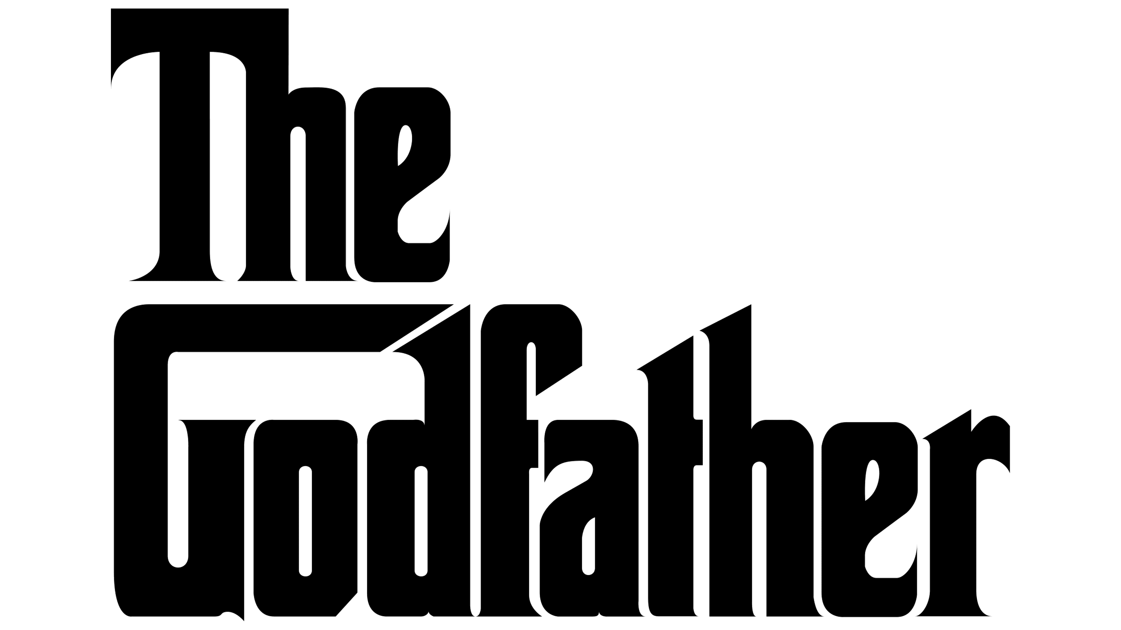 The Godfather - Godfather Logo Transparent PNG - 500x500 - Free Download on  NicePNG