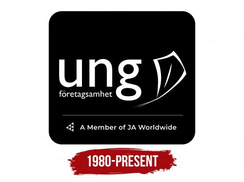 Ung Foretagsamhet Logo History
