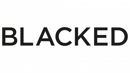 Blacked Logo, symbol, meaning, history, PNG, brand