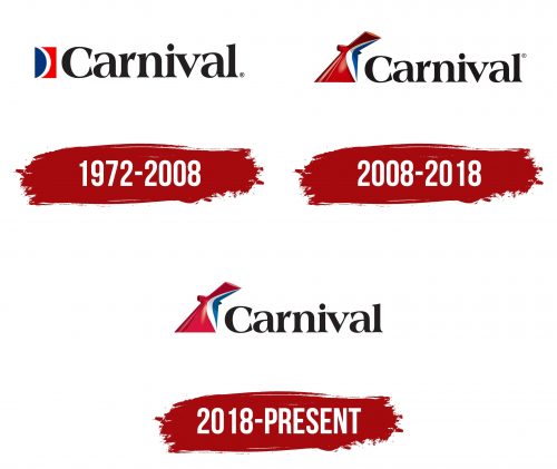 Carnival Cruise Logo History