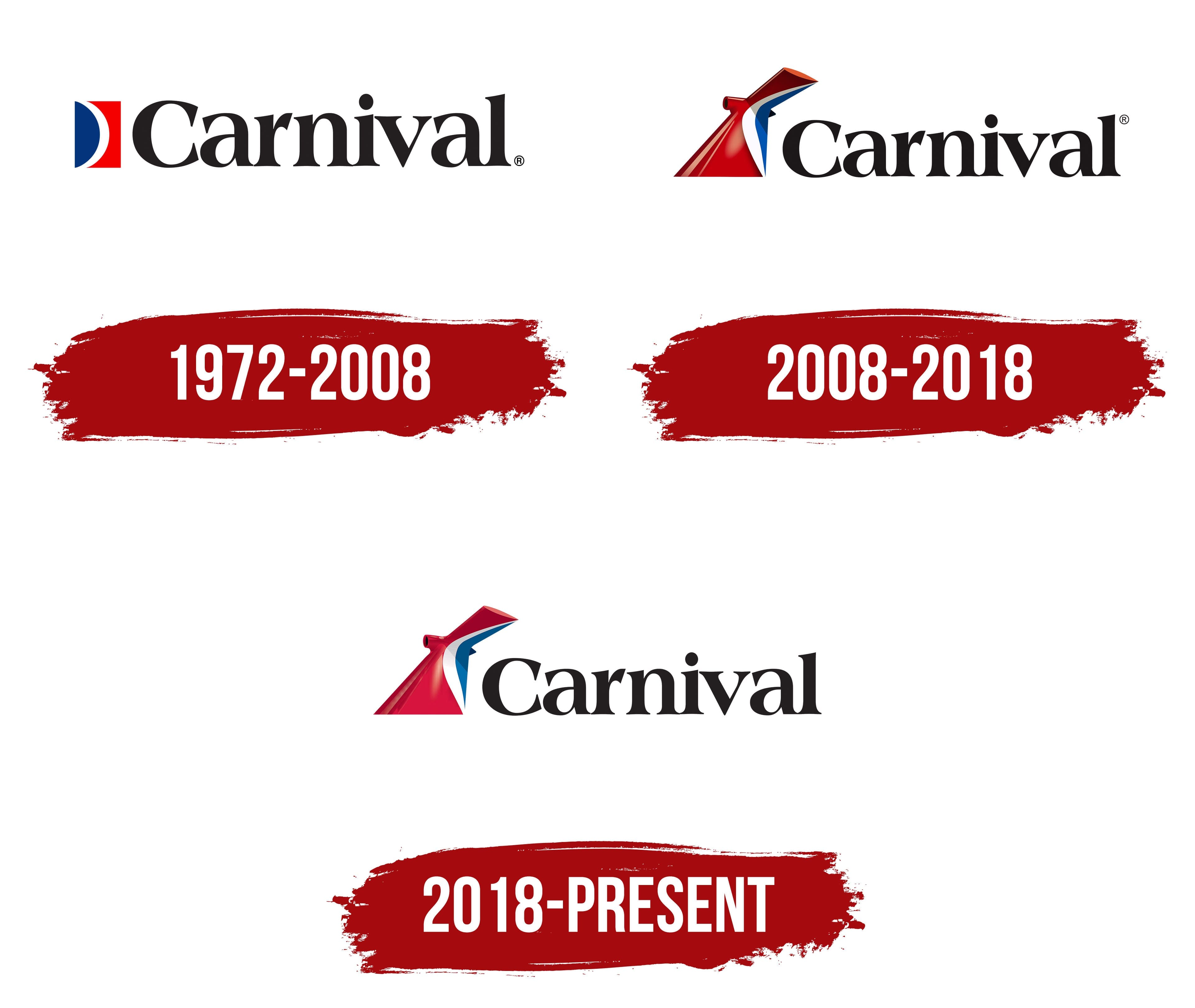 Carnival Cruise Line Logo Symbol Meaning History PNG Brand