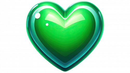 Green Heart Emoji - what it means and how to use it