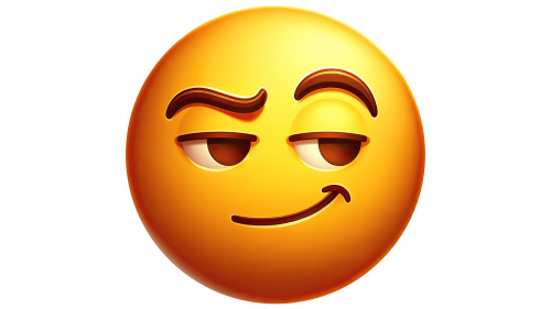 Smirking Face Emoji - what it means and how to use it