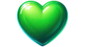 Green Heart Emoji