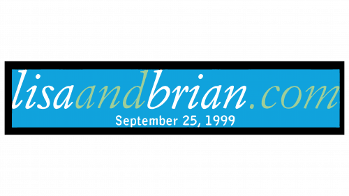 Lisaandbrian.com Logo 1999